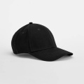 EarthAware® Clas. Org. Cotton 6 Panel Cap, black