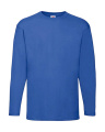 Valueweight LS T, royal blue, Royal