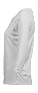 Ladies 3/4 Sleeve Stretch Tee, black – Tee Jays (4)