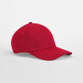 EarthAware® Clas. Org. Cotton 6 Panel Cap, Classic Red