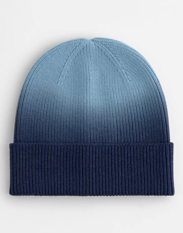 Dip Dye Beanie, Navy Dip Dye – Beechfield (1)