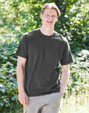 Pure Cotton T, Light Graphite – Fruit of the Loom (2)