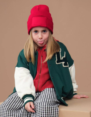Kids Original Patch Beanie, black – Beechfield (2)