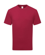 Pure Cotton T, Cranberry
