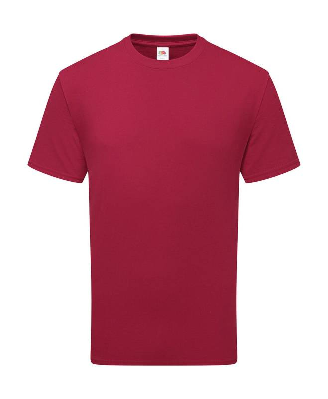 Pure Cotton T, Cranberry – Fruit of the Loom (1)