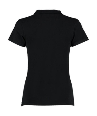 Regular Fit Keyhole Neck Top, black – Kustom Kit (3)