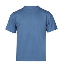 UNLABELED Loose Fit Tee, Ocean Blue