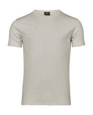 Mens Interlock T-Shirt, Cement