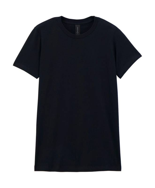 Softstyle CVC Women's T-Shirt, Pitch Black – Gildan (1)