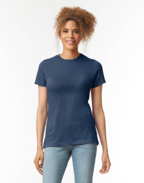 Softstyle CVC Women's T-Shirt, Navy Mist – Gildan (3)