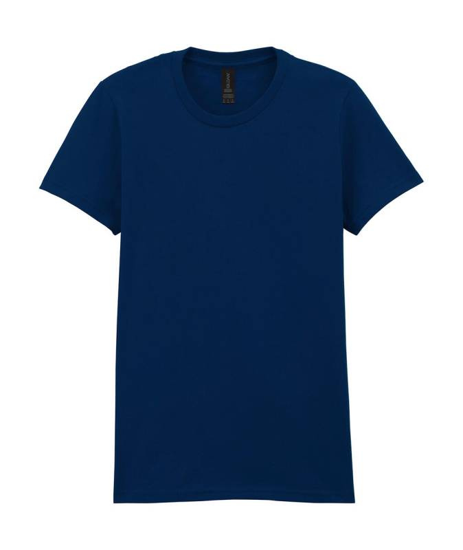 Softstyle Midweight Women's T-Shirt, navy – Gildan (1)