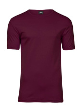 Mens Interlock T-Shirt, Wine