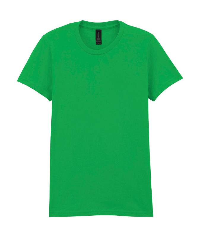 Softstyle Midweight Women's T-Shirt, Irish Green – Gildan (1)
