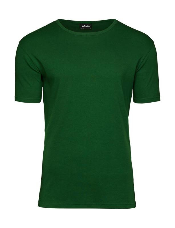 Mens Interlock T-Shirt, forest green – Tee Jays (1)