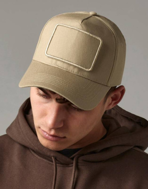 Removable Patch 5 Panel Cap, black – Beechfield (2)