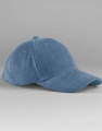 EarthAware® Organic Cord Baseball Cap, Slate Blue