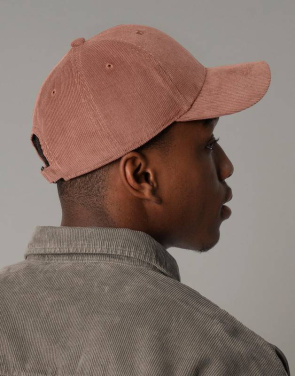 EarthAware® Organic Cord Baseball Cap, Forest Night – Beechfield (3)