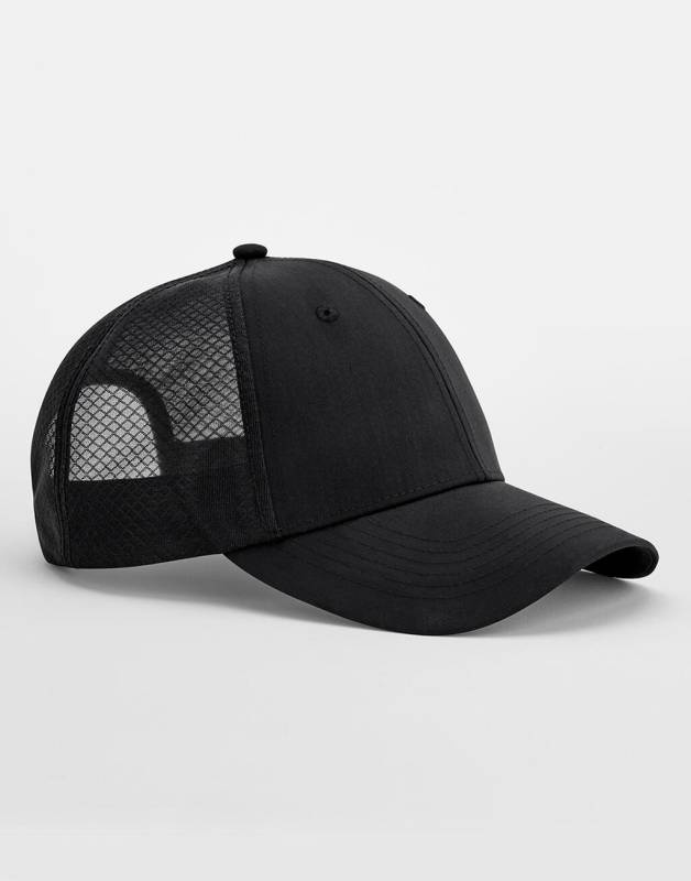 Technical Mesh Trucker, black/black – Beechfield (1)