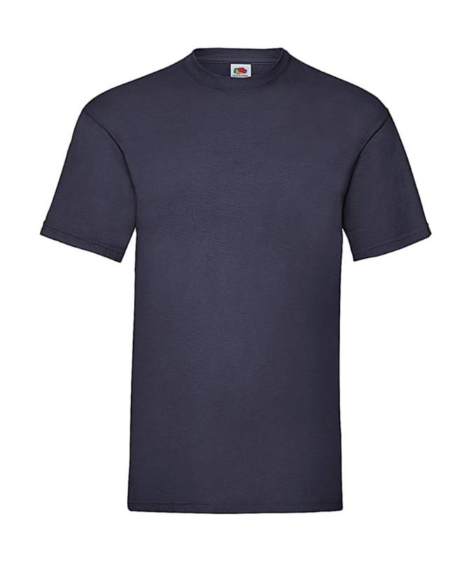 Valueweight Tee, navy – Fruit of the Loom (1)