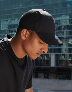Technical Mesh Trucker, black/black – Beechfield (4)