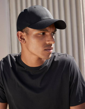 Technical Mesh Trucker, navy/black – Beechfield (2)