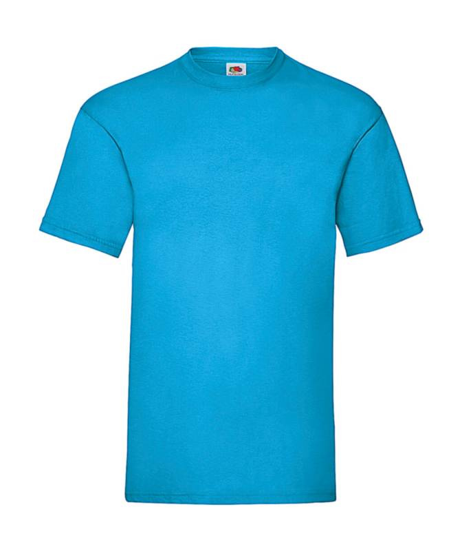 Valueweight Tee, Azure Blue – Fruit of the Loom (1)