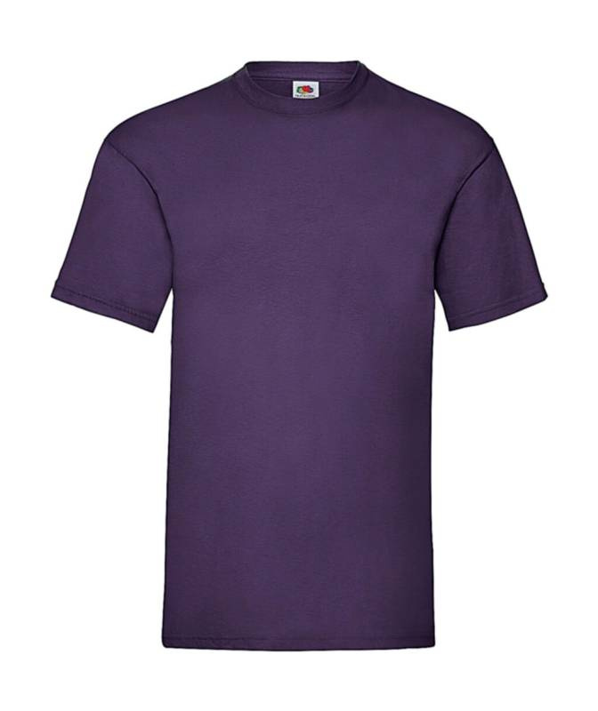 Valueweight Tee, purple – Fruit of the Loom (1)