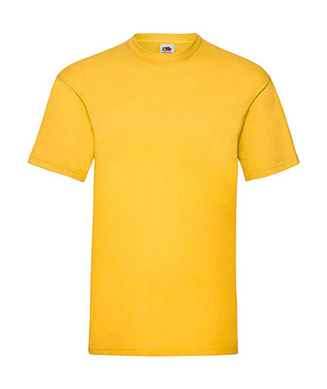 Valueweight Tee, Sunflower – Fruit of the Loom (1)