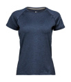 COOLdry Ladies Tee, navy melange