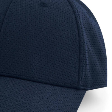 Air Mesh 6 Panel Cap, navy – Beechfield (4)