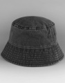 Vintage Bucket Hat, Vintage Black
