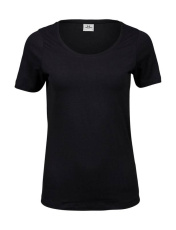 Ladies Stretch Tee, black