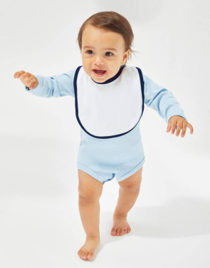Single Layer Bib, Organic Natural – Babybugz (2)