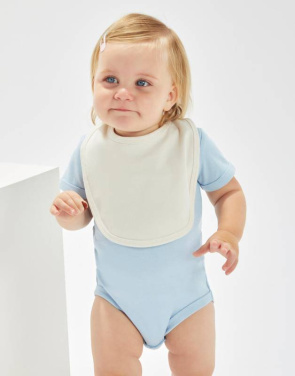 Single Layer Bib, white/nautical navy – Babybugz (3)