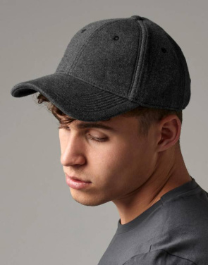 Jersey Athleisure Baseball Cap, heather grey – Beechfield (2)