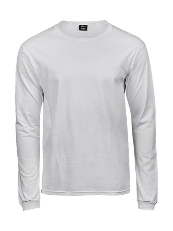 Long Sleeve Fashion Sof Tee, white – Tee Jays (1)