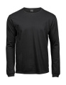 Long Sleeve Fashion Sof Tee, black