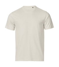 UNLABELED Luxury Tee, Ecru