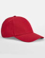 EarthAware® Clas. Org. Cotton 5 Panel Cap, Classic Red
