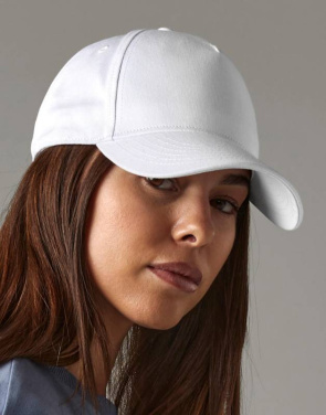 EarthAware® Clas. Org. Cotton 5 Panel Cap, Classic Red – Beechfield (3)