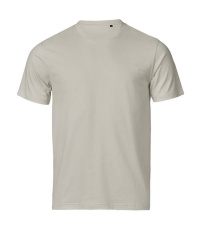UNLABELED Luxury Tee, Cement