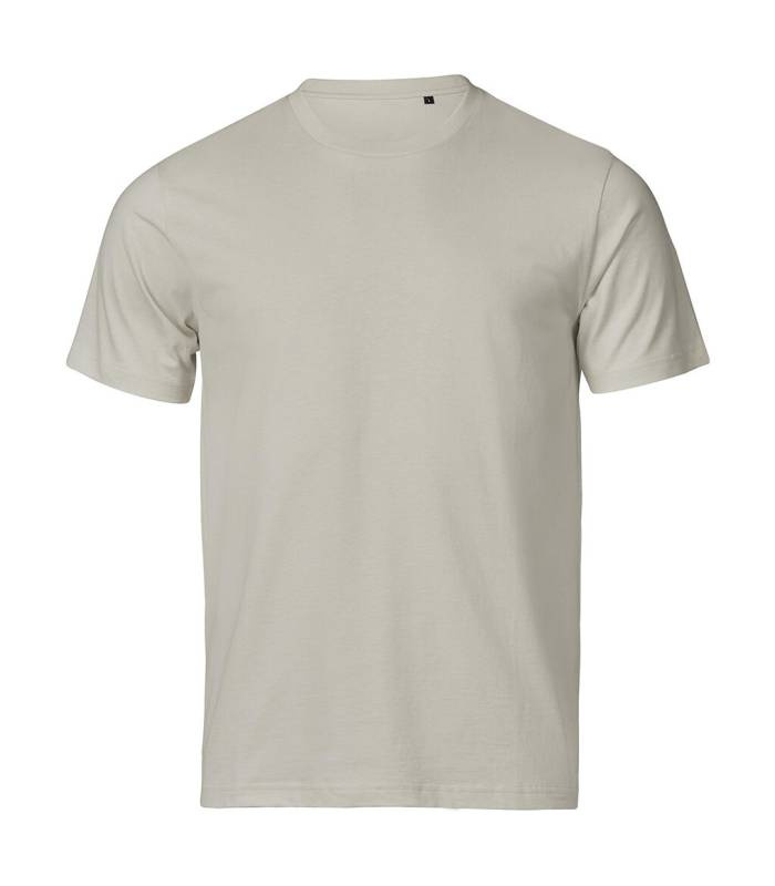 UNLABELED Luxury Tee, Cement – Tee Jays (1)