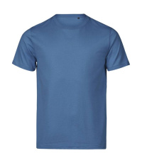 UNLABELED Luxury Tee, Ocean Blue