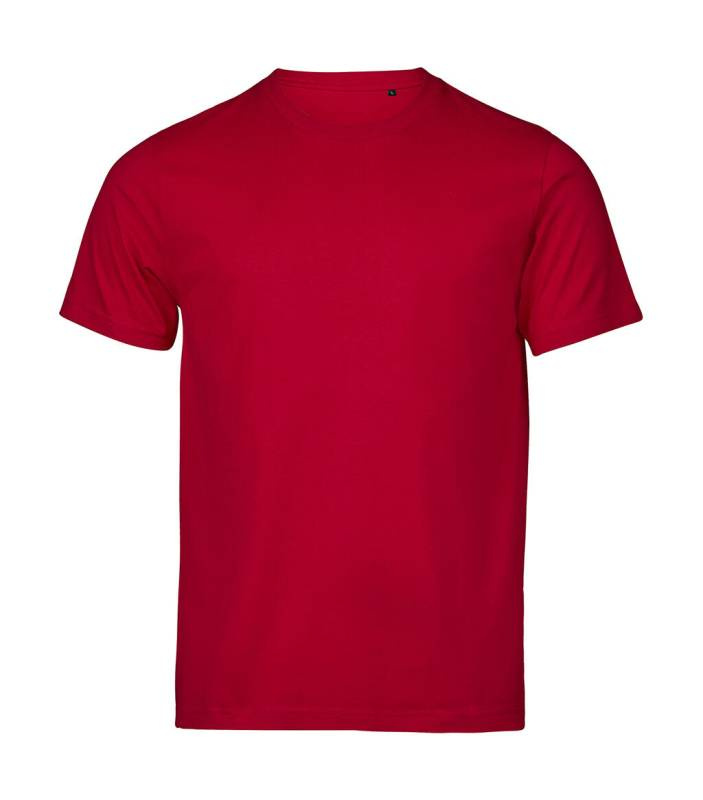 UNLABELED Luxury Tee, red – Tee Jays (1)