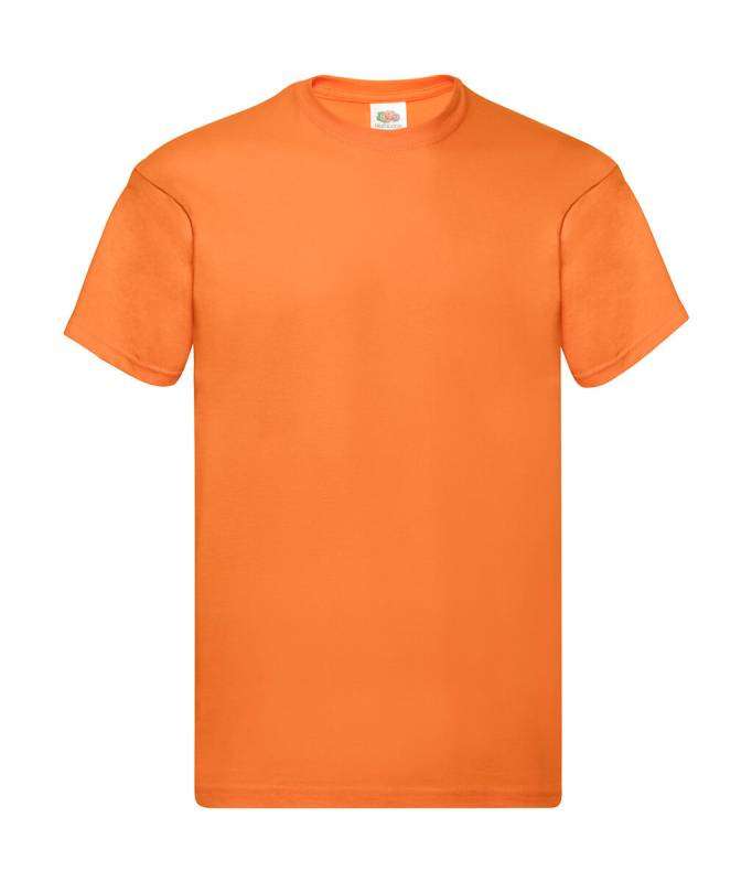 Original T, orange – Fruit of the Loom (1)