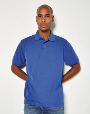 Men's Classic Fit Polo Superwash® 60º, Raspberry – Kustom Kit (2)
