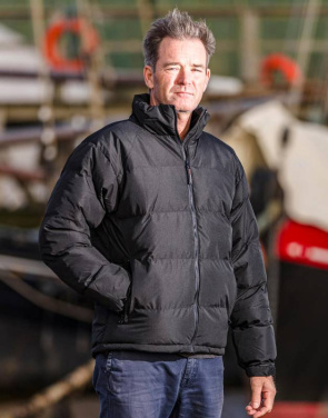 Holkam Down Feel Jacket, navy – Result Recycled (2)