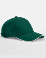 Team Sports-Tech Cap, bottle green/white