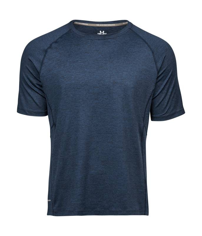 COOLdry Tee, navy melange – Tee Jays (1)