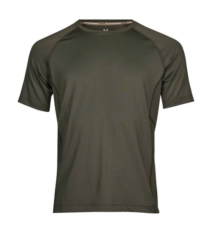 COOLdry Tee, Deep Green – Tee Jays (1)